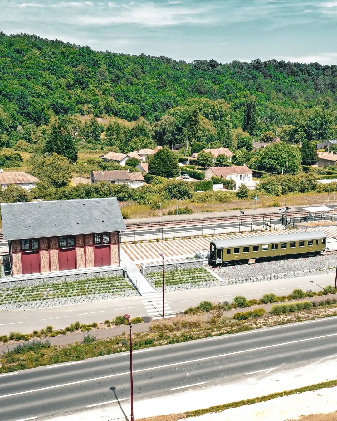 Entretien de la gare de Niversac