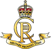 Military Provost Staff Branch Logo/Cipher