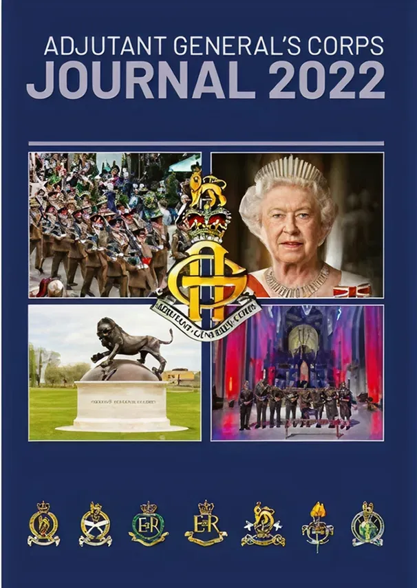 Adjutant General’s Corps Journal 2022