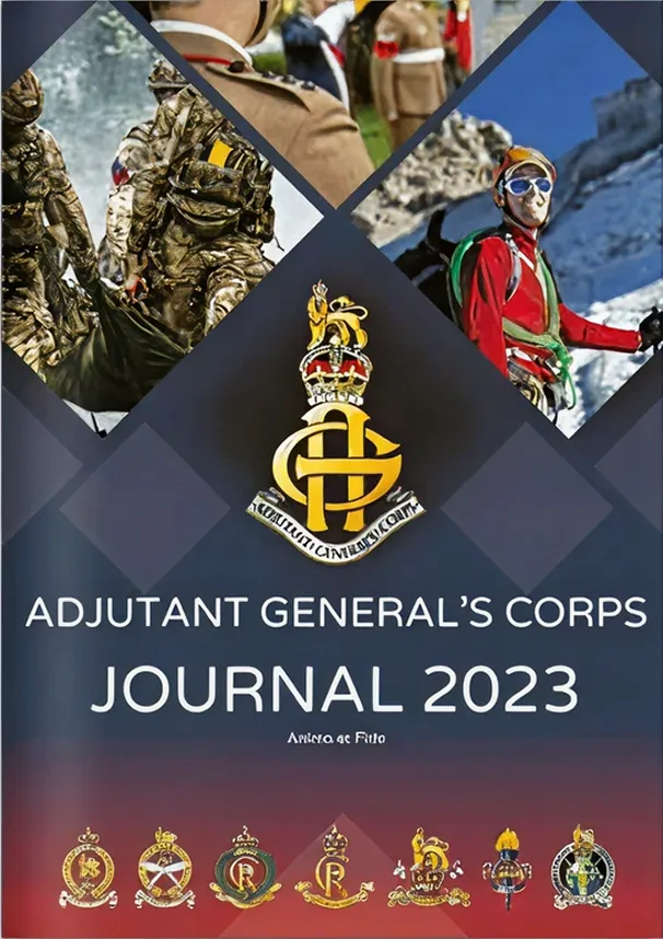 Adjutant General’s Corps Journal 2023