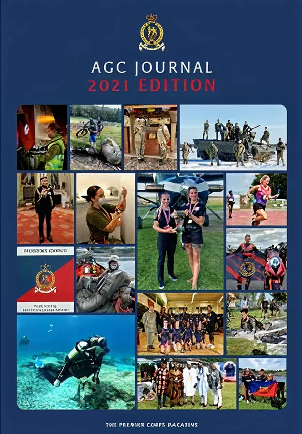 Adjutant General’s Corps Journal 2021