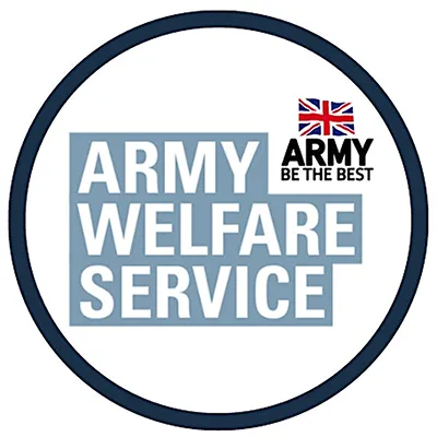 army welfare service logo