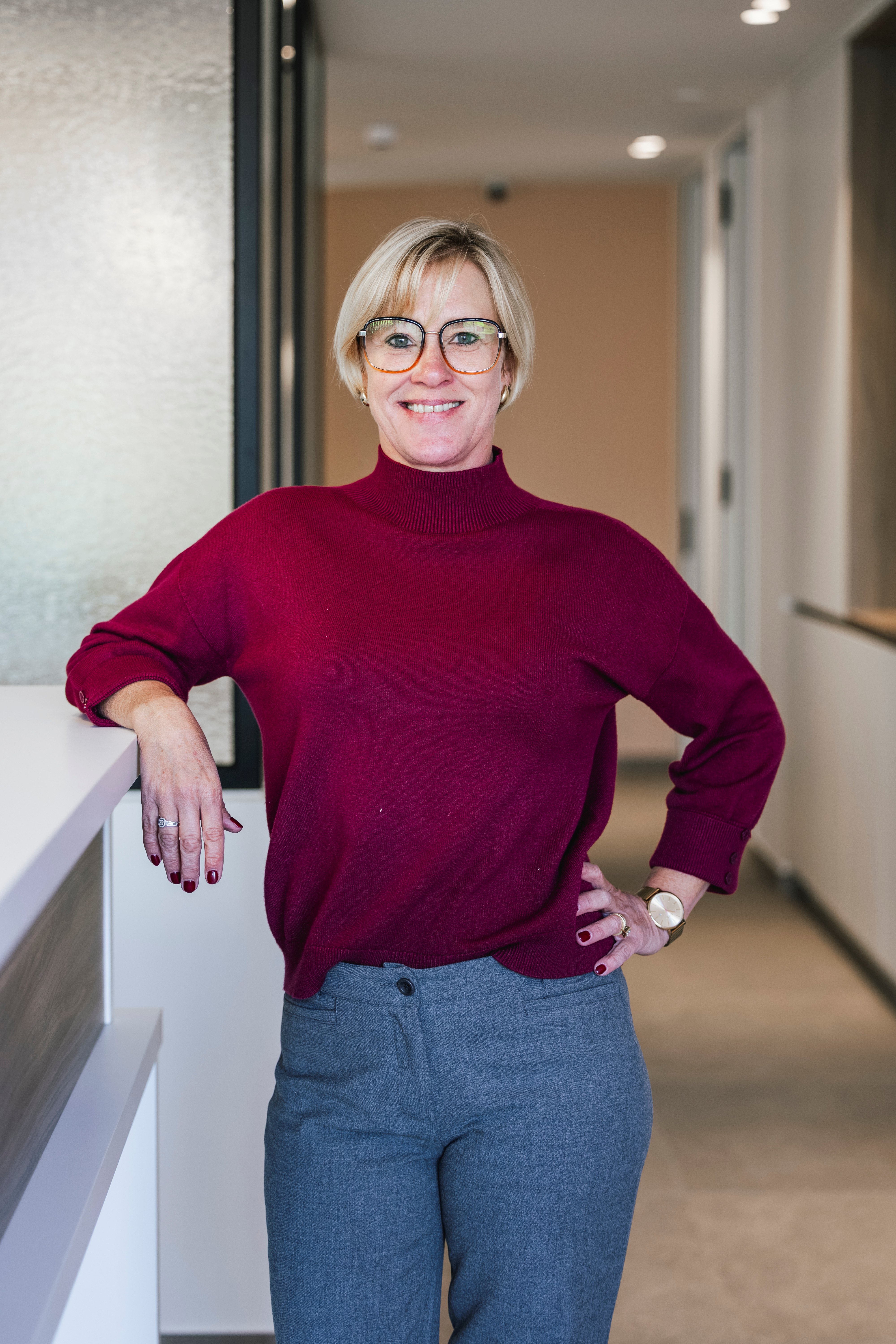 Nathalie Lievrouw, onthaal bij Huisartsenpraktijk Jonkhove