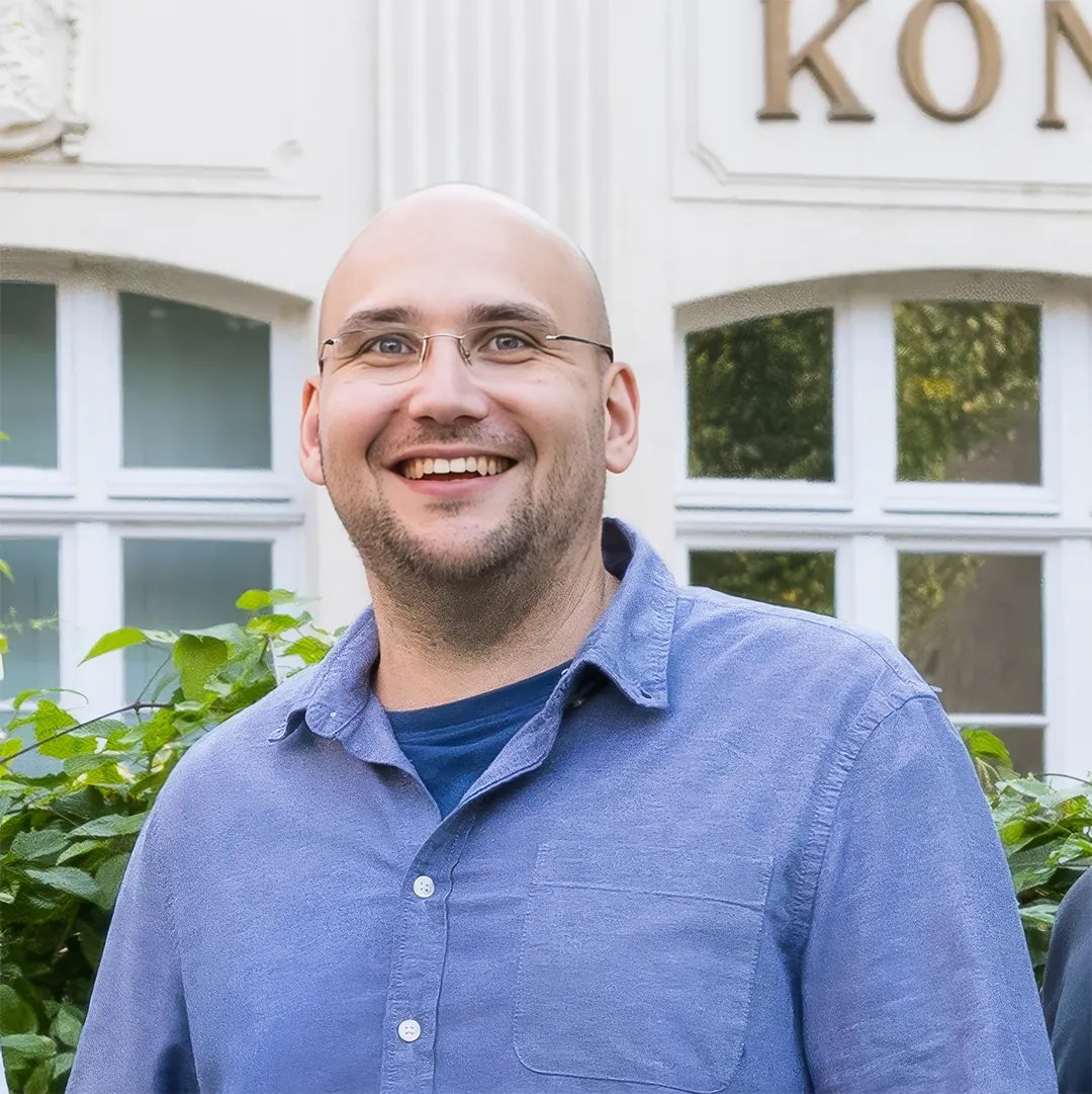 Portrait des Geschäftsführers Stefan Schremper von Schremper IT GmbH aus Wuppertal.