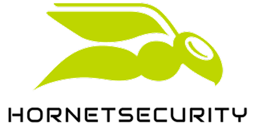 Das Logo der Firma "Hornetsecurity GmbH" aus Hannover, Deutschland