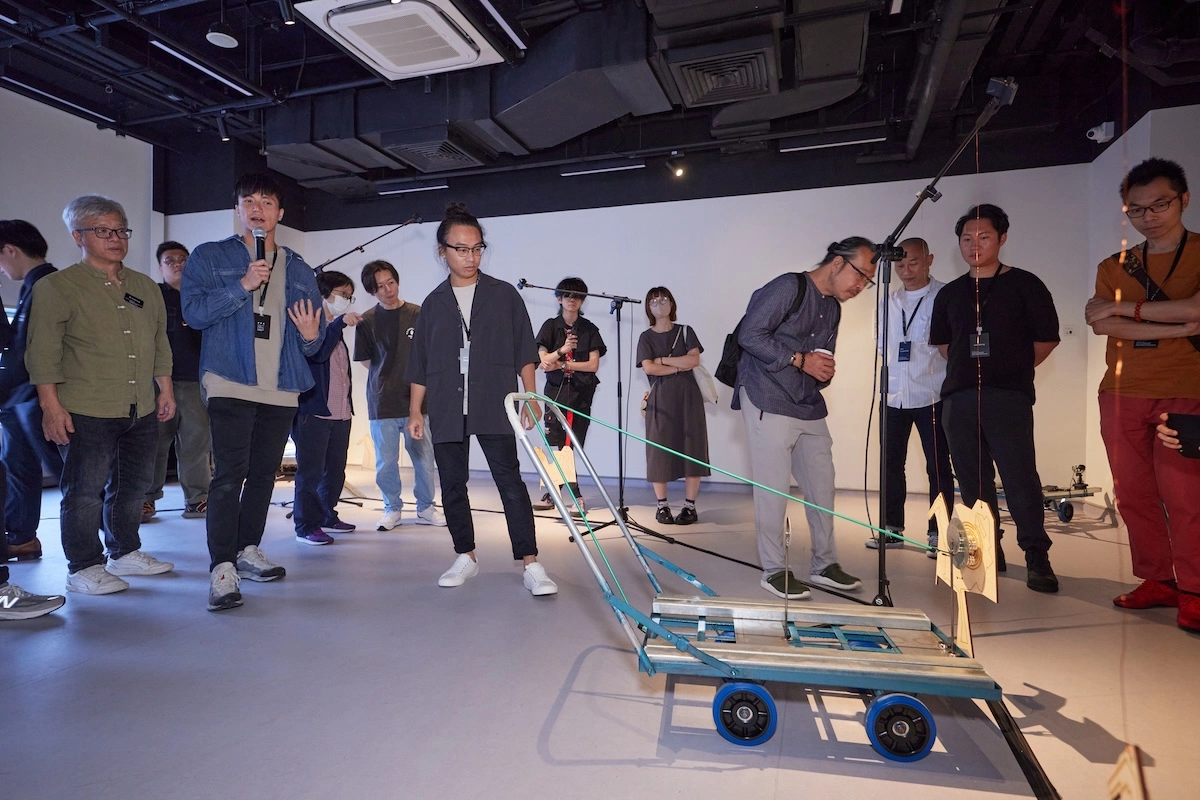 Artists AK Kan and Peter Wong share the stories behind "Sound-Path: Illustrated Echoes".