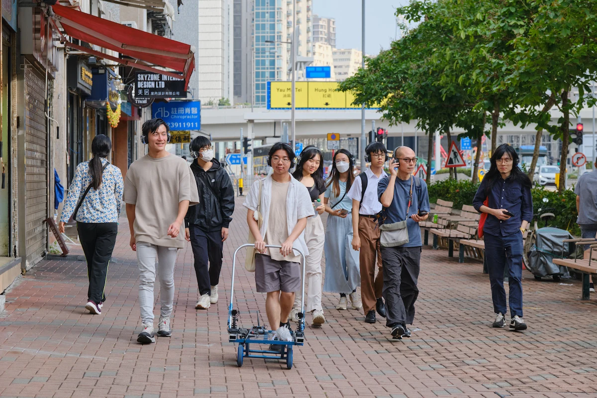 Sound-Track: Routed Wheels