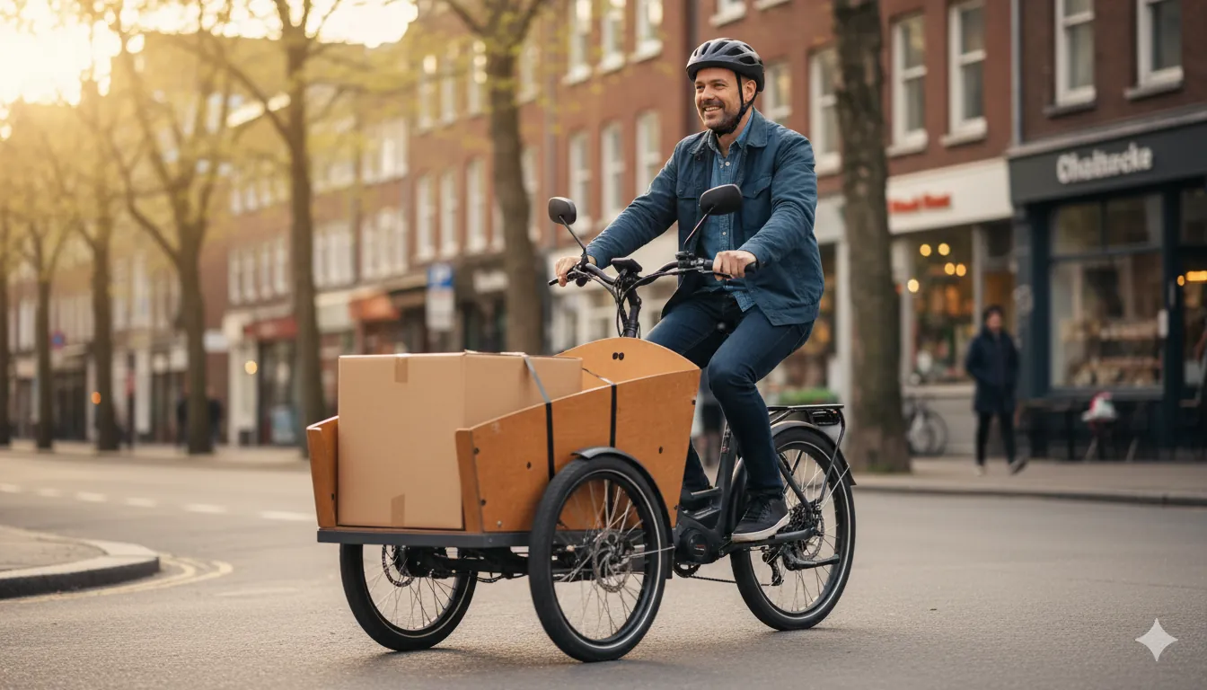 Le retour de la fiche CEE pour les vélos-cargos professionnels