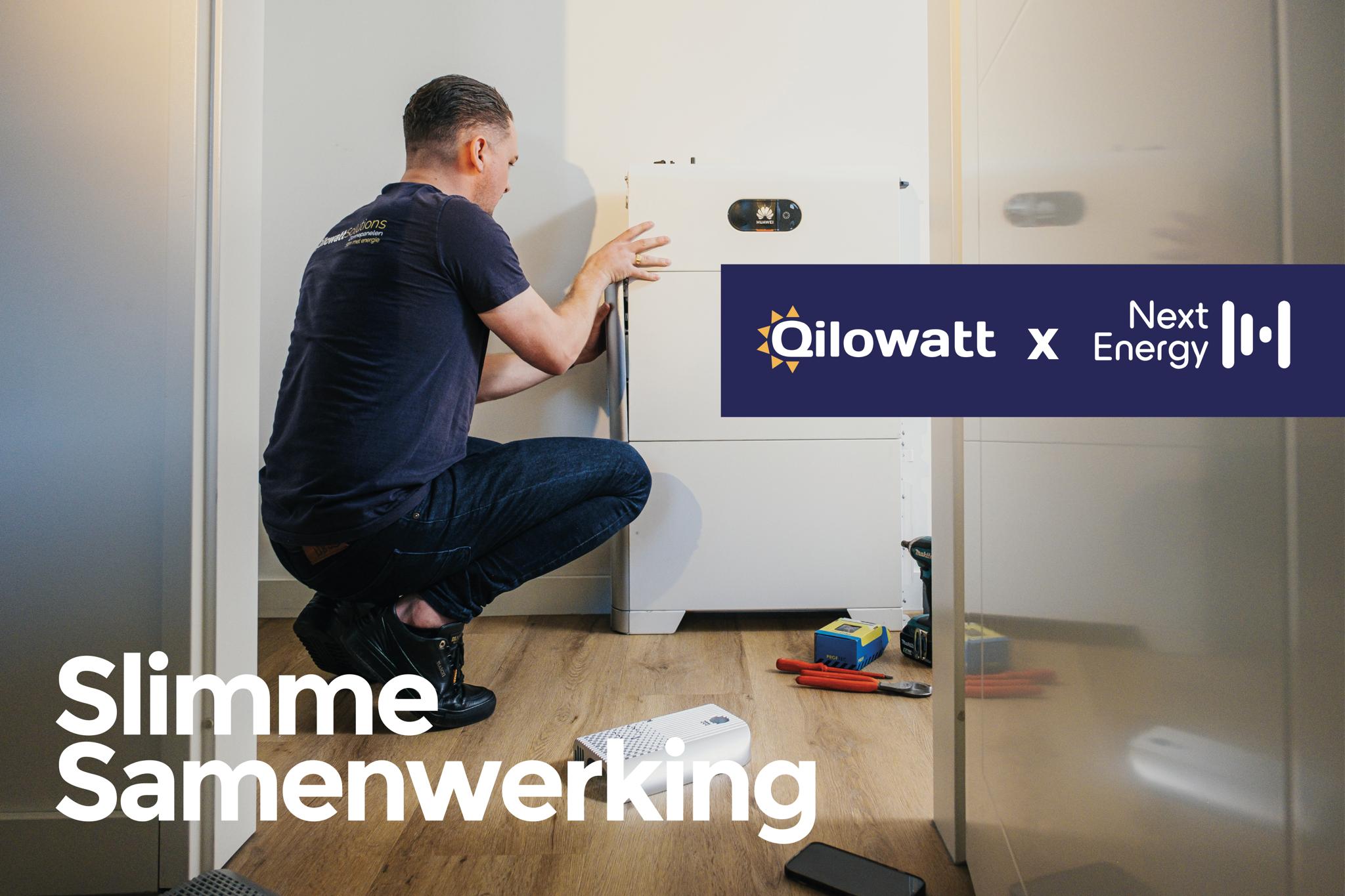 Slimme samenwerking tussen NextEnergy en Qilowatt Solutions
