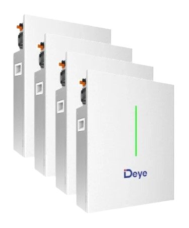 Deye RW-F10.2 40kWh thuisbatterij