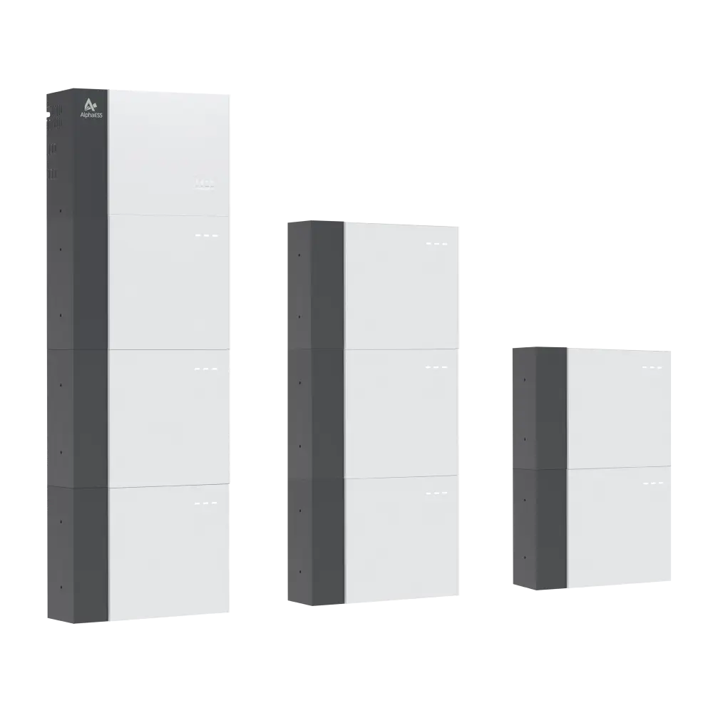 AlphaESS 30.8 kWh thuisbatterij