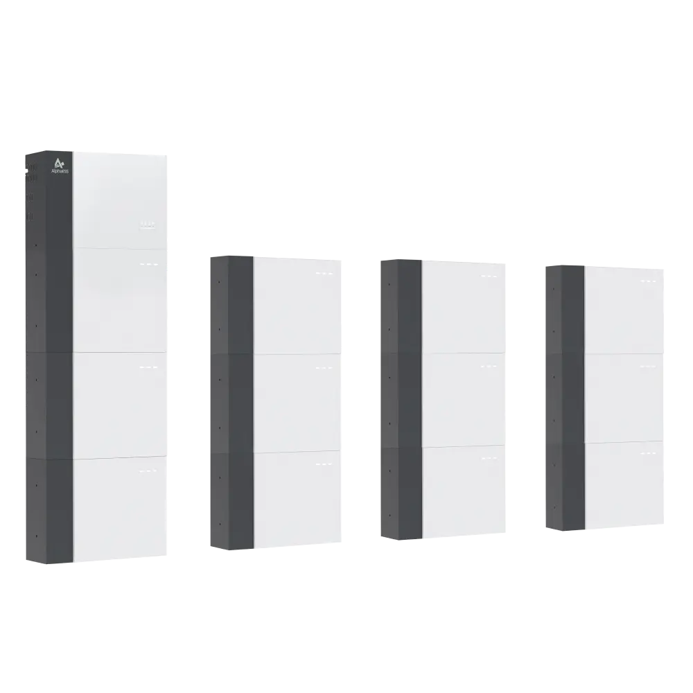 AlphaESS 46.2 kWh thuisbatterij