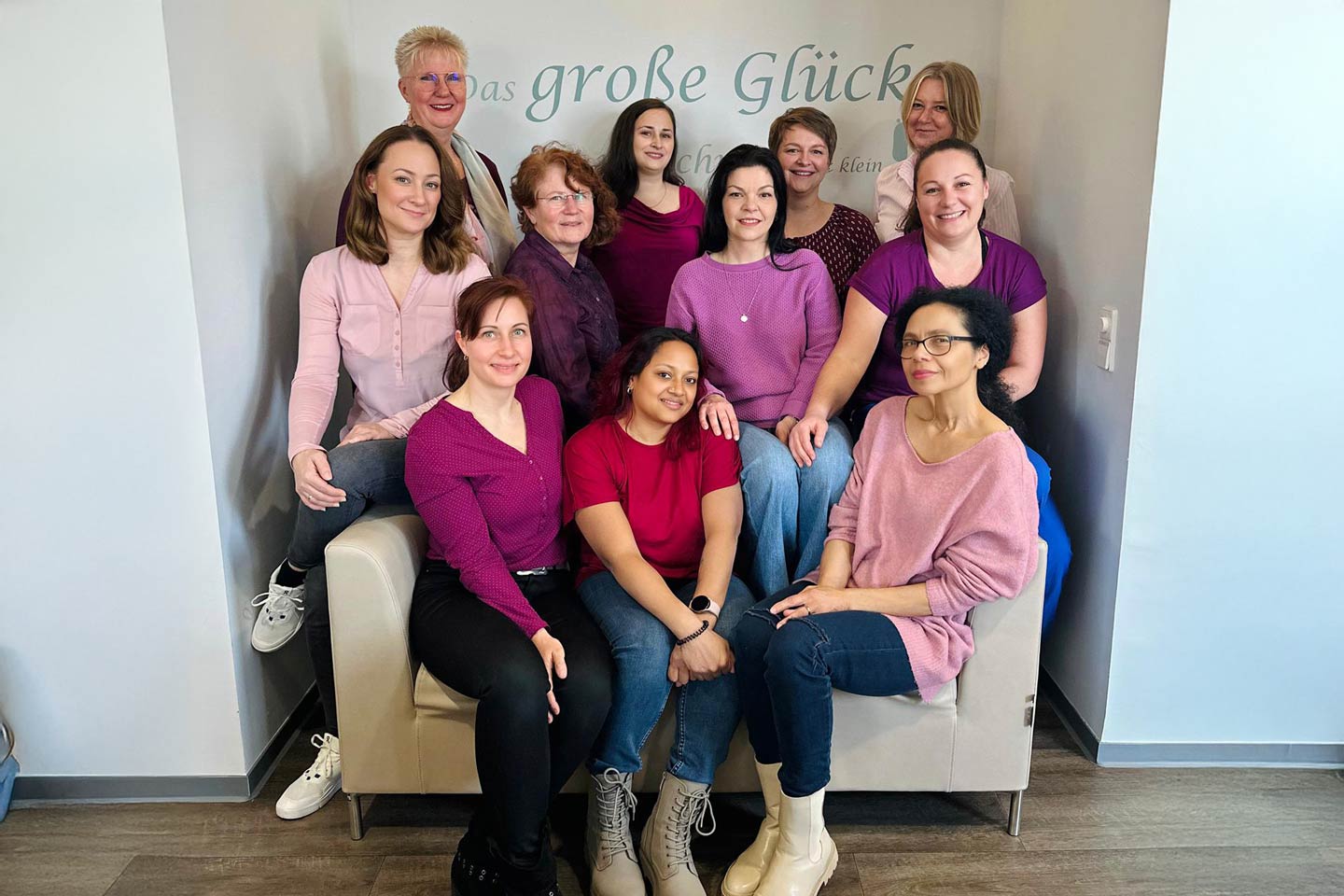 Hebammen der neuen Geburtshilfe in der Stadtklinik Frankenthal