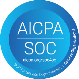AICPA SOC compliance badge