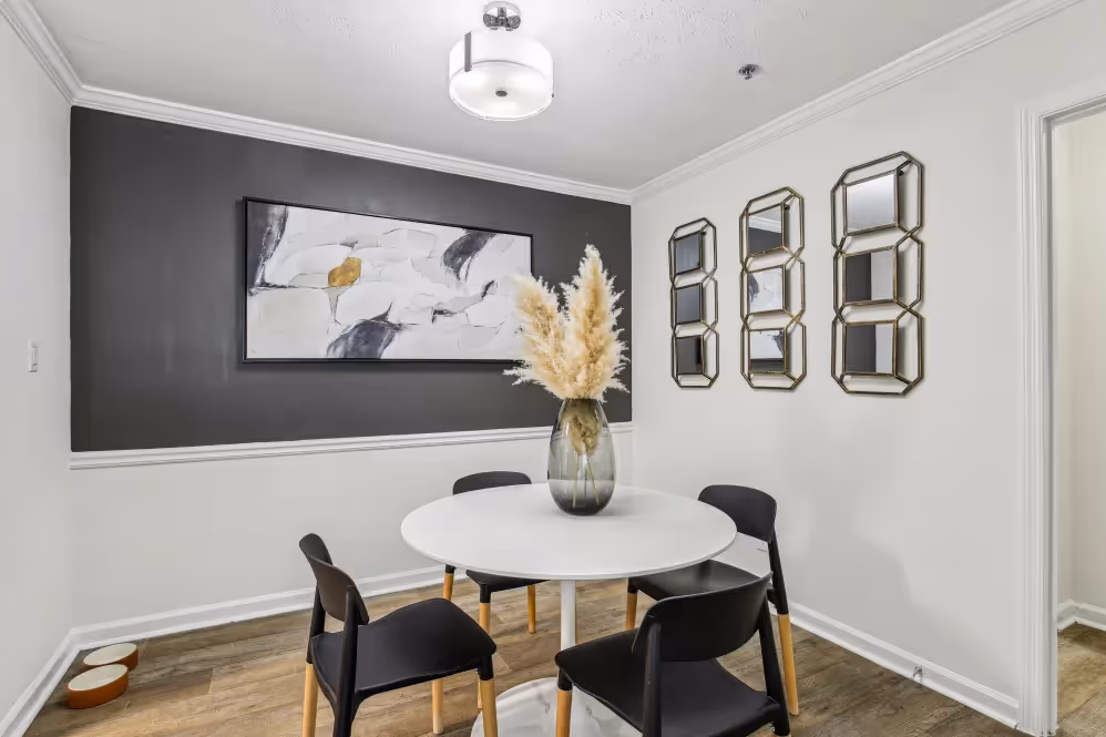 Fully furnished bedroom