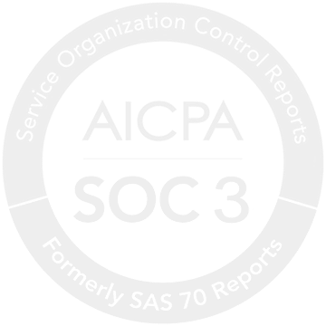 AICPA SOC 3 badge
