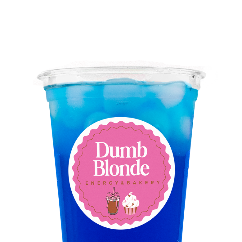 Blue Cotton Candy