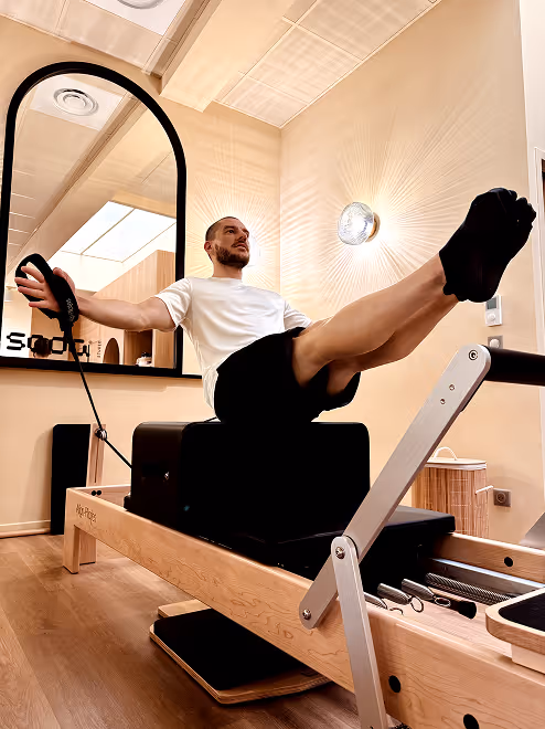 cours pilates reformer