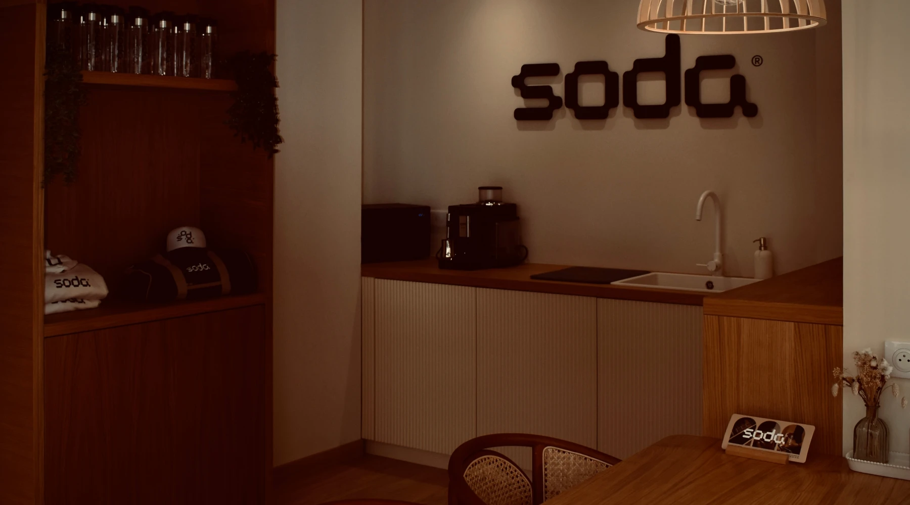 Soda Studios espace détente café