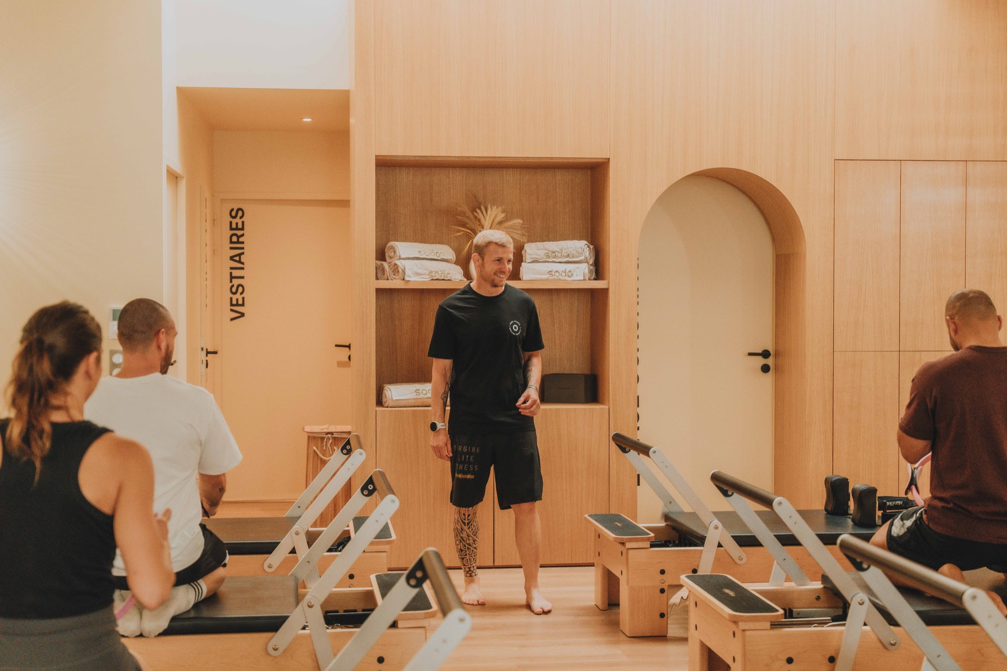 Cours de Pilates Reformer chez Soda Studio à Bordeaux