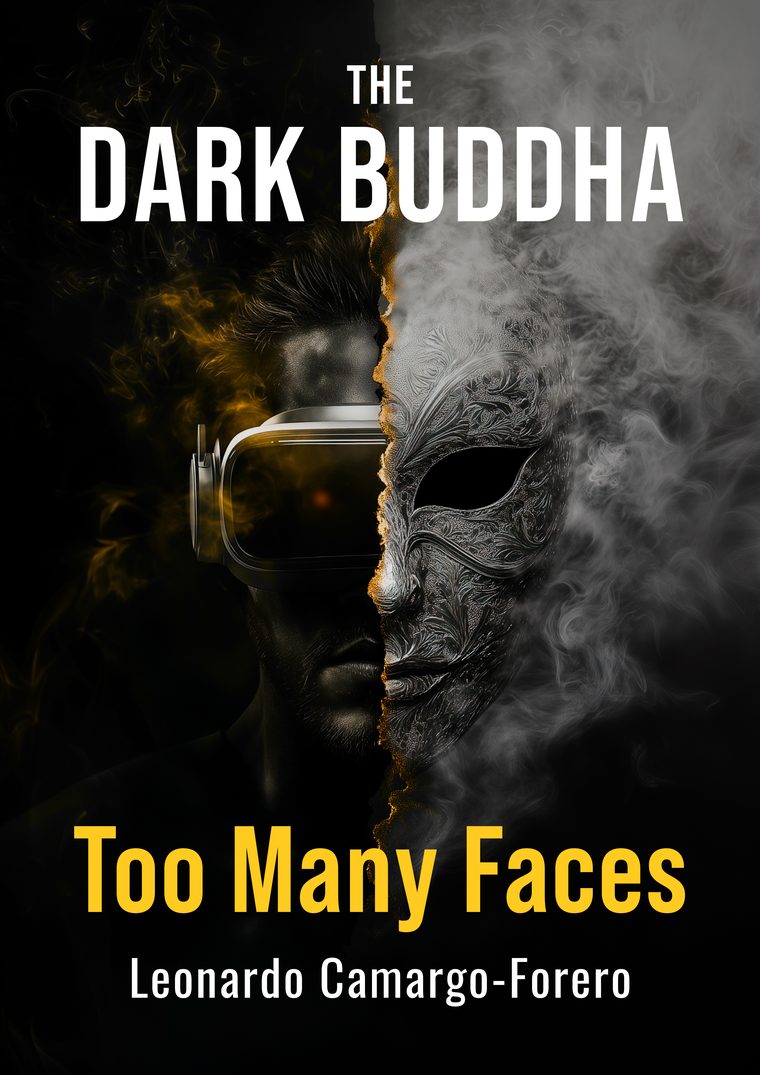 The Dark Buddha: Too Many Faces book cover