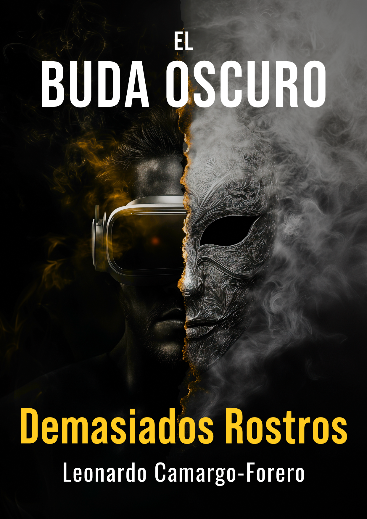 Portada de The Dark Buddha: Demasiadas caras