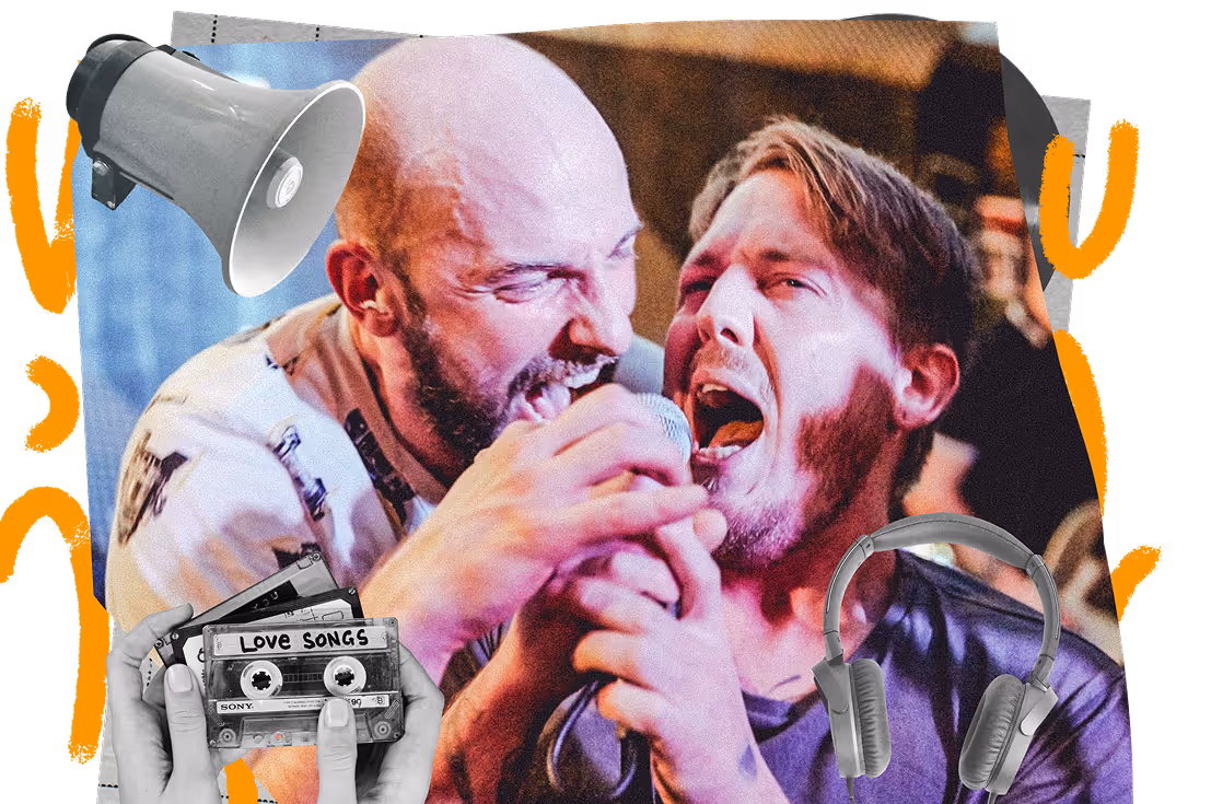 Karaoke mit Live Band