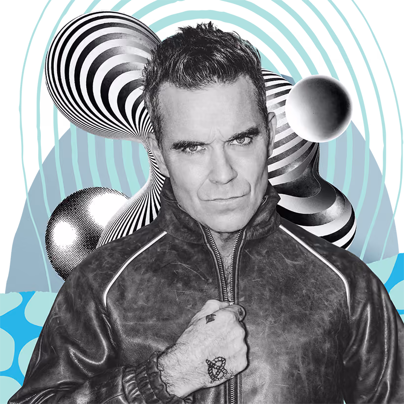 Robbie Williams beim Lollapalooza Berlin 2027