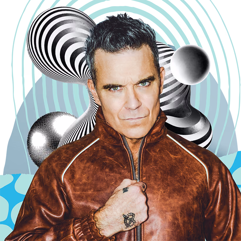 Robbie Williams beim Lollapalooza Berlin 2027