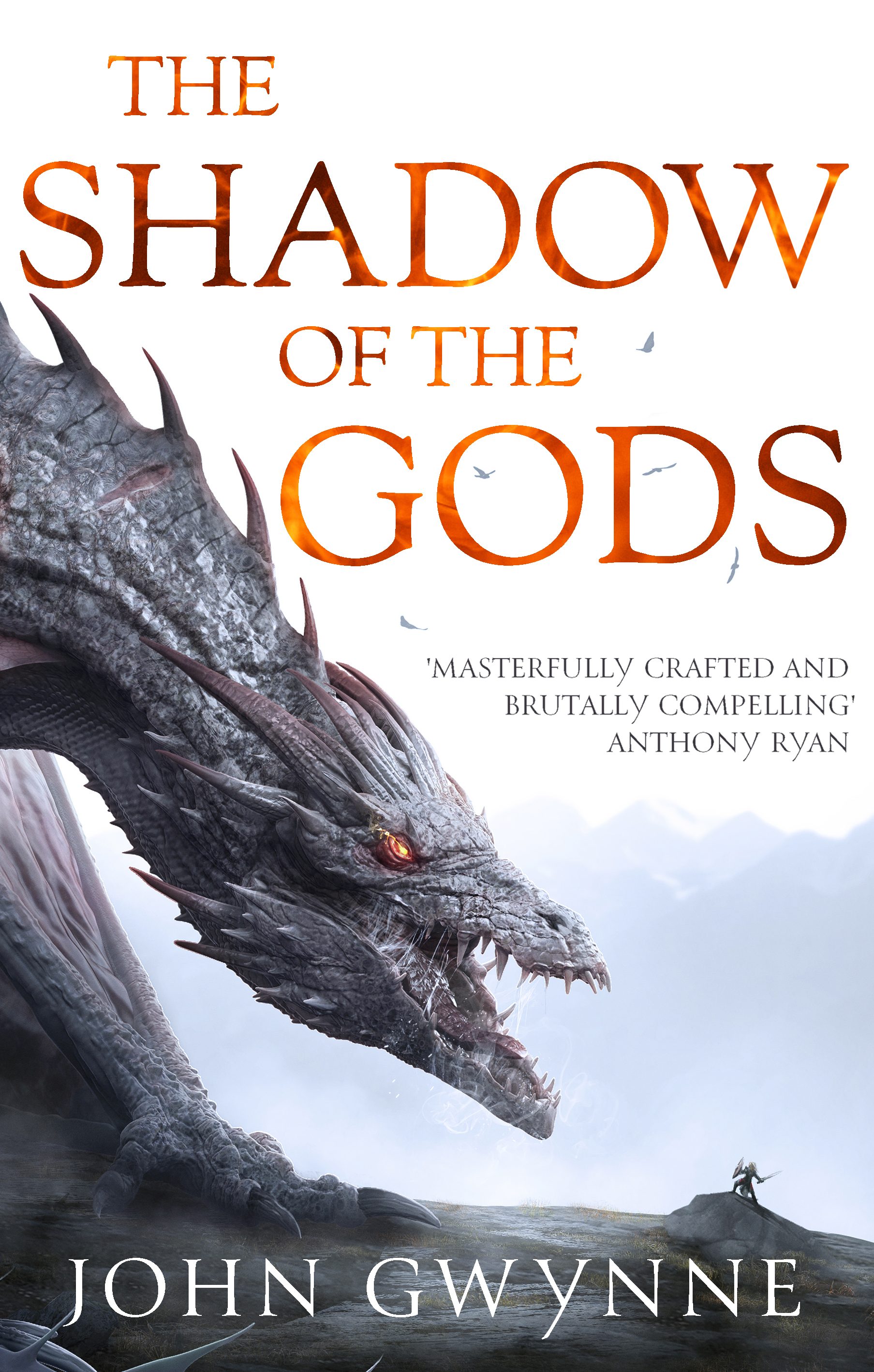 The Shadow of the Gods book cover – fantasy novel similar to Eluthienn
