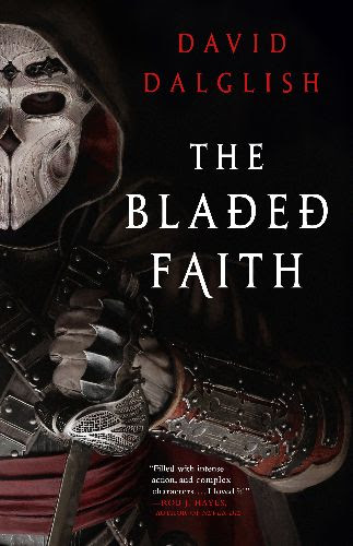 The Bladed Faith book cover – fantasy novel similar to Eluthienn