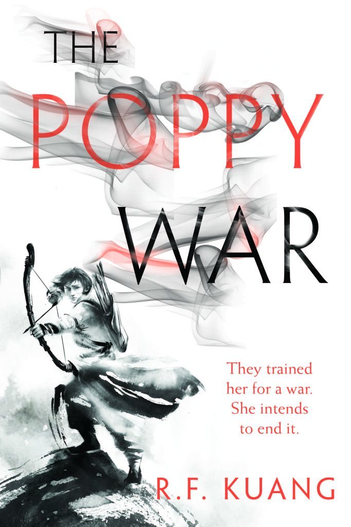 The Poppy War book cover – fantasy novel similar to Eluthienn