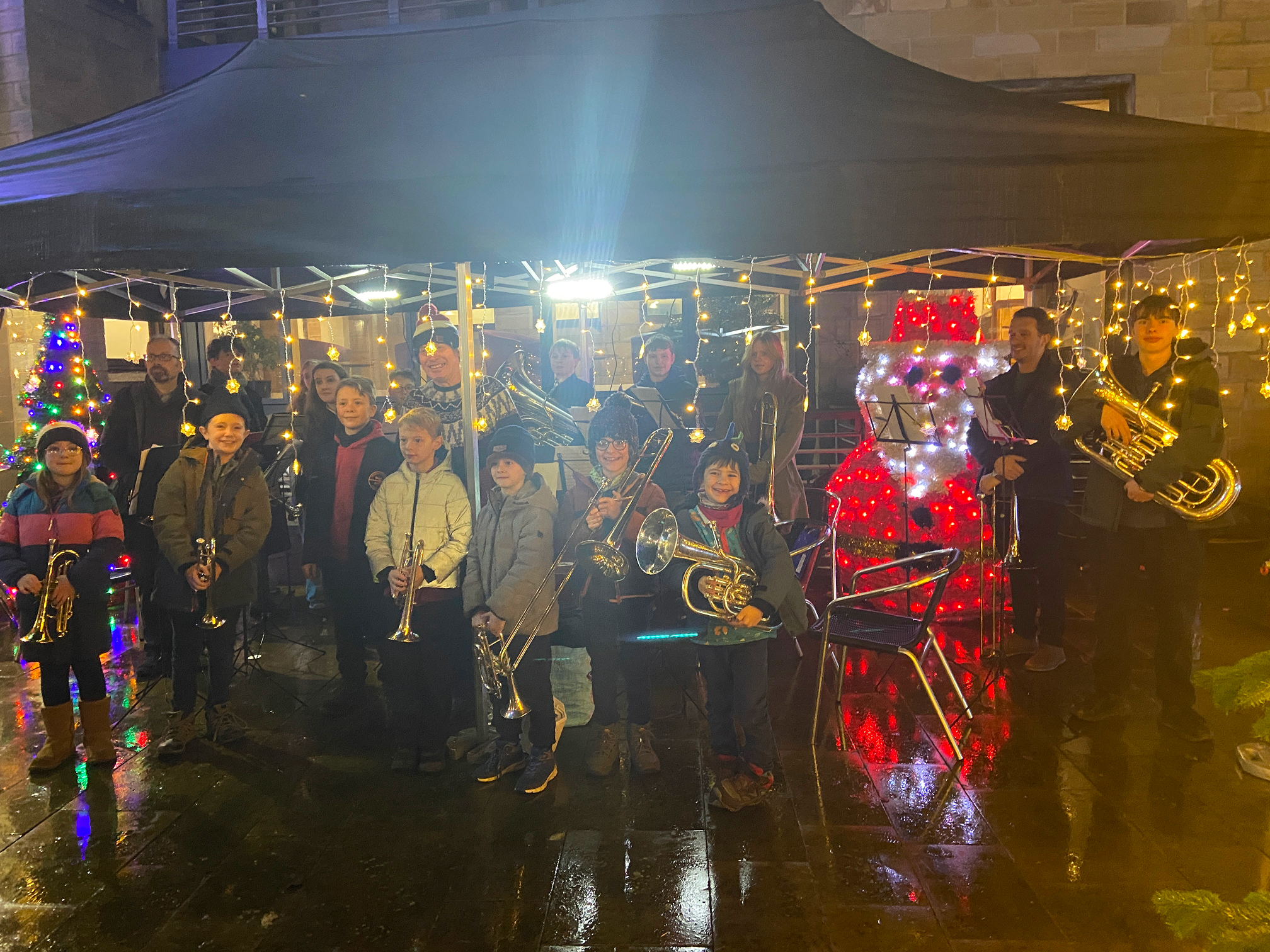 016 Hebden Bridge Christmas Lights Switch On Nov 25