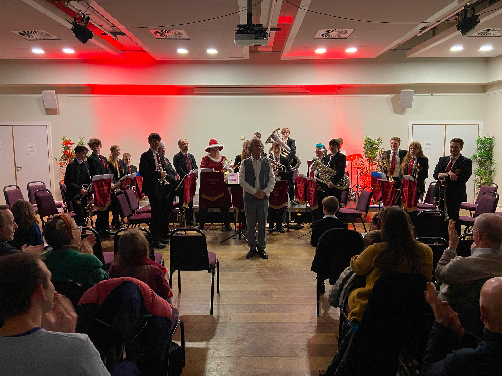 021c Performing Band Town Hall Dec 25