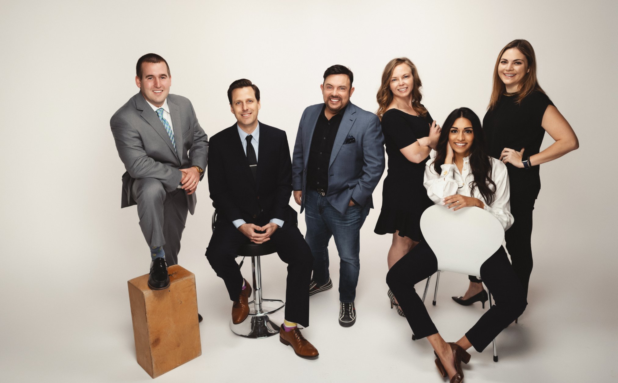 Team of dentists and leaders at Riccobene Associates