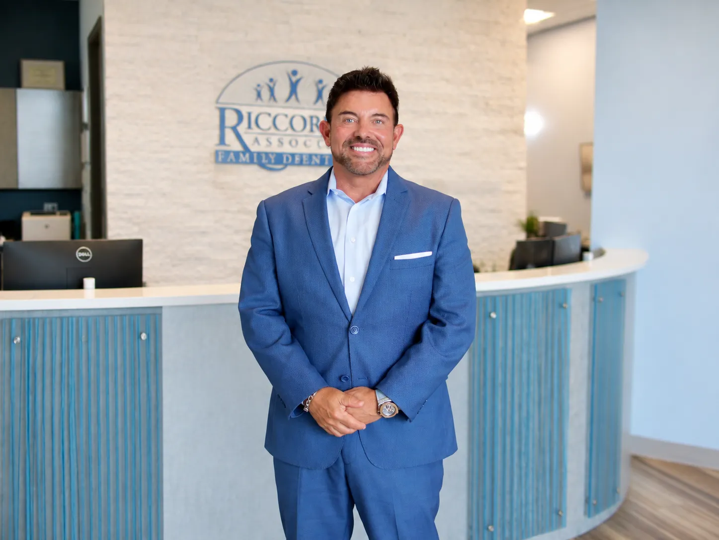 Riccobene Associates dentist in the office