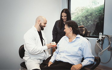 Custom-fitted partial and full dentures