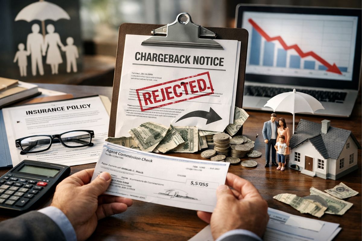 Chargebacks Explained: What Life Agents Need to Know