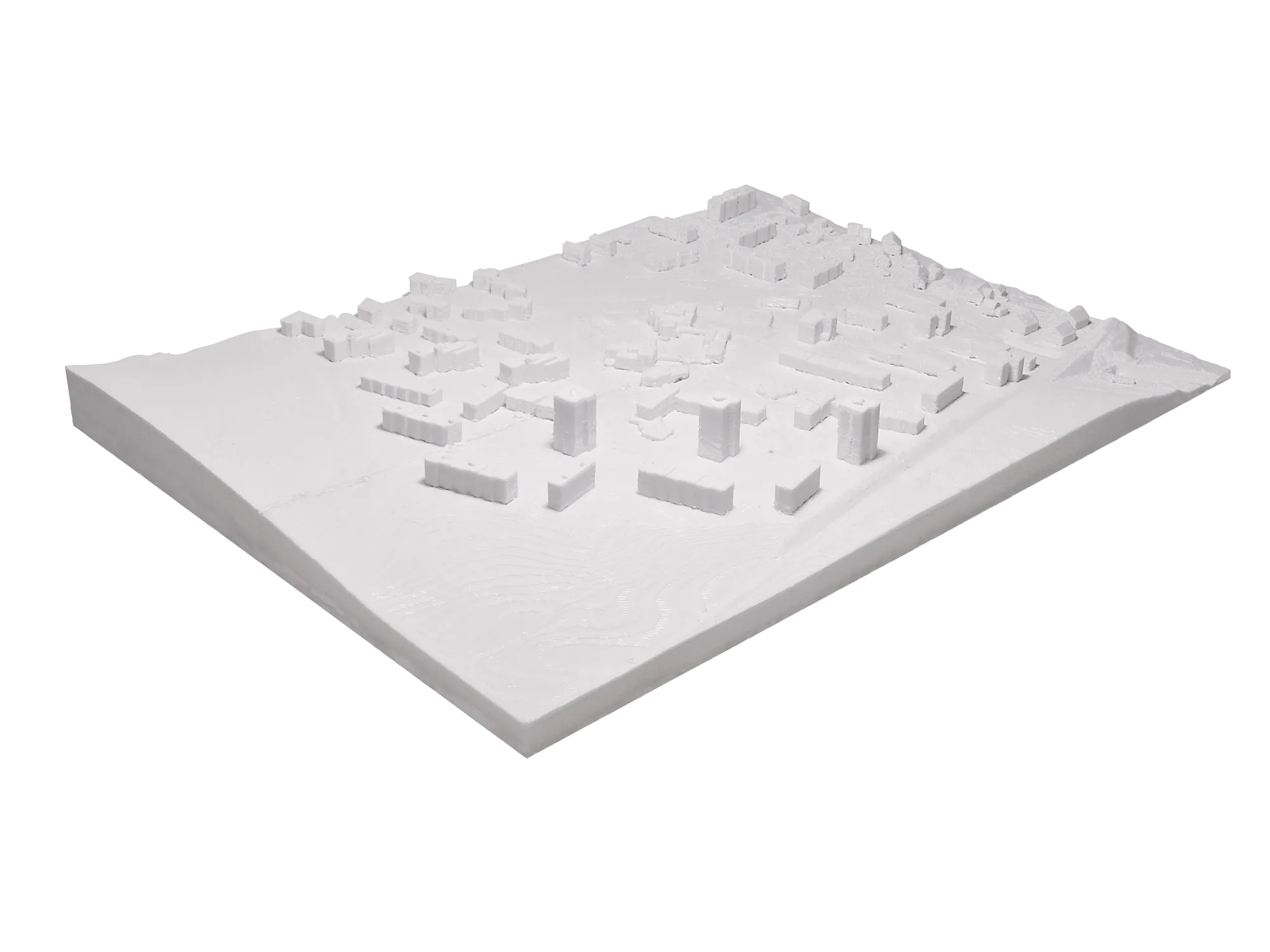 A3 Architekturmodell als 3D-Druck