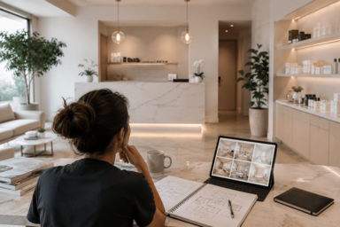 Podcast discussion on opening a med spa in Newport Beach, California and why experience matters before launching a medical aesthetics practice