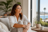 Healthcare provider consulting with a patient about body wellness and Bioidentical Hormone Replacement Therapy in Newport Beach, California.