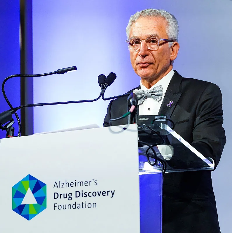 Howard Fillit at podium