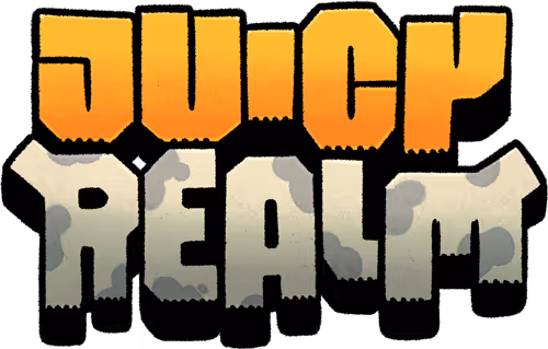 Juicy Realm logo — published by PM Studios