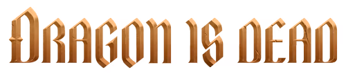 Dragon is Dead logo — published by PM Studios.