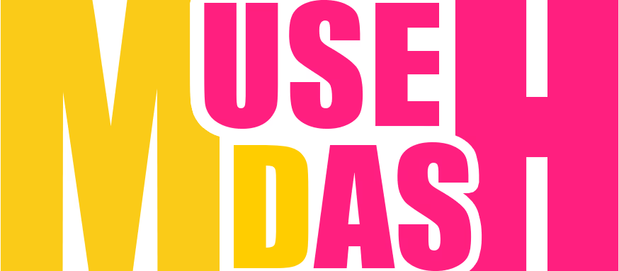 Muse Dash Logo — physical retail edition published by PM Studios.
