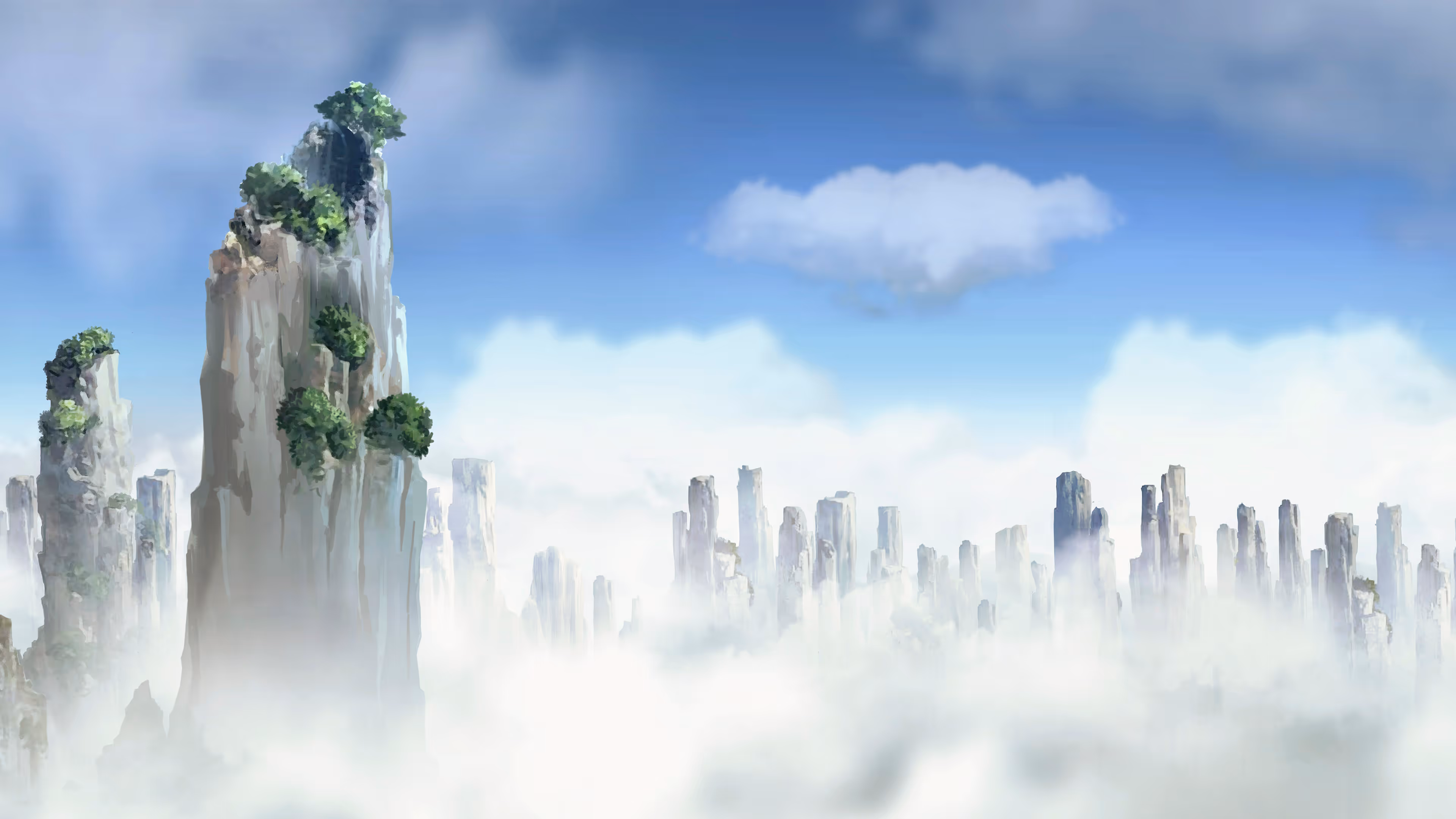 Decorative background art for AVATAR LEGENDS: The Fighting Game.