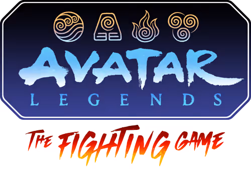 AVATAR Legends: The Fighting Game logo — co-published by PM Studios.