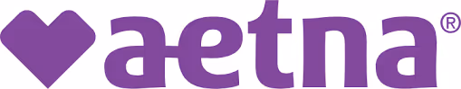 Aetna company logo.
