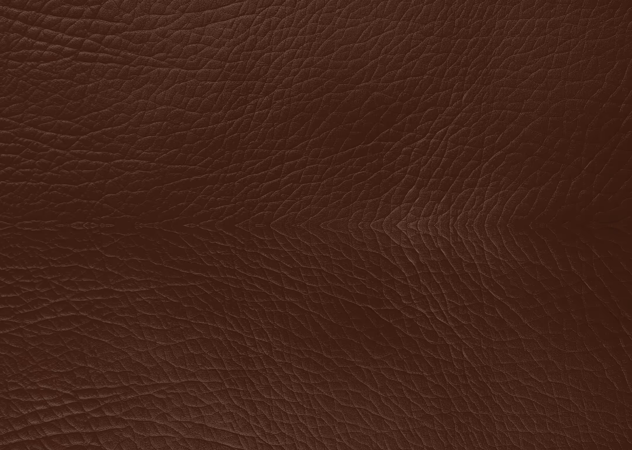 Close-up texture of dark brown leather surface with natural grain patterns.