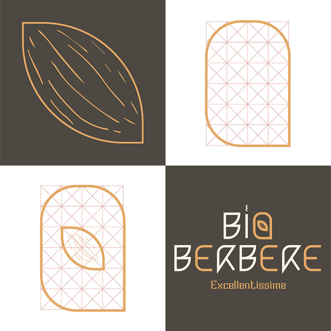 BioBerbere - Branding & Packaging par Marca Agency
